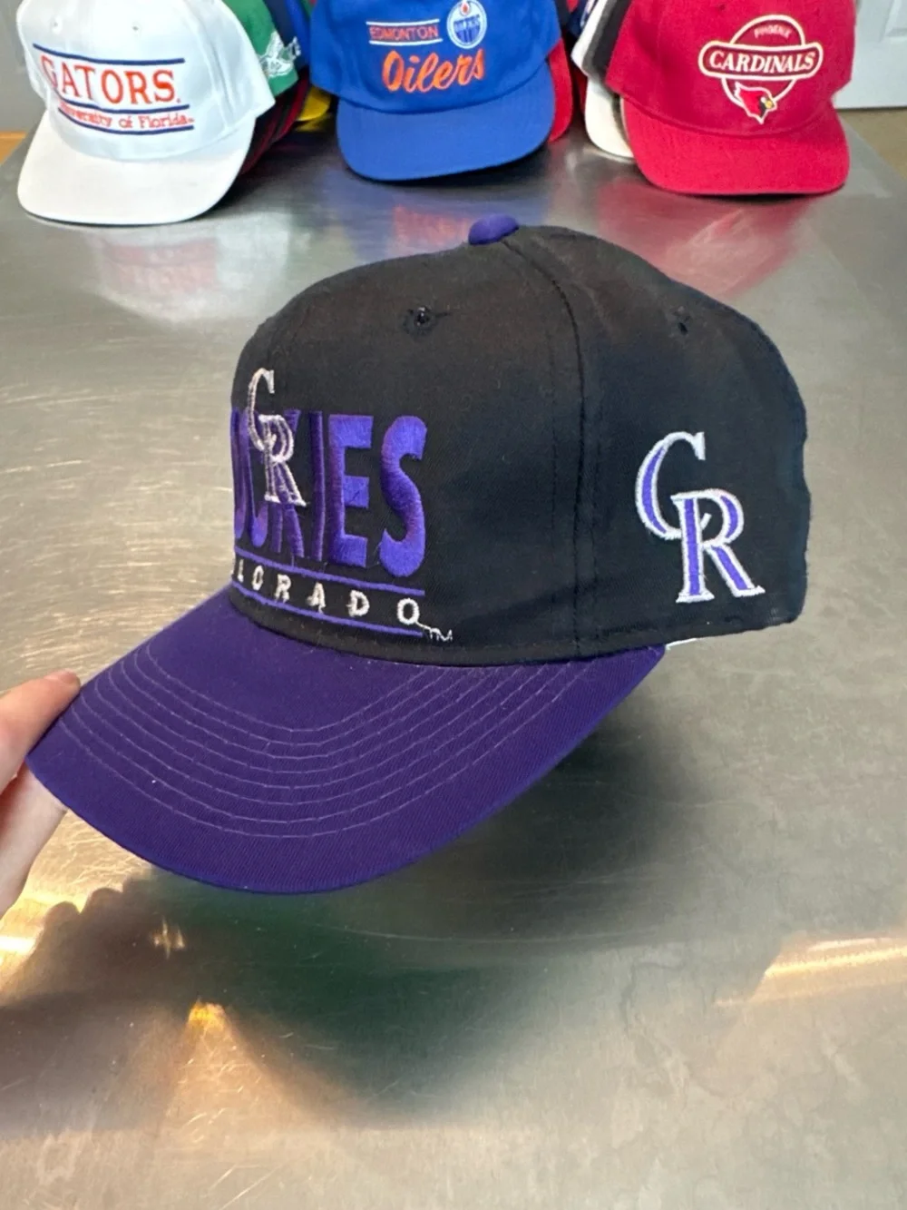 Vintage Colorado Rockies Hat